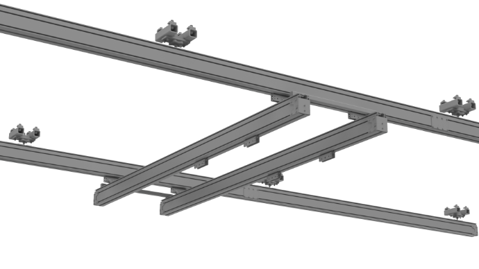 Hängekran von EMION Hängekran von EMION